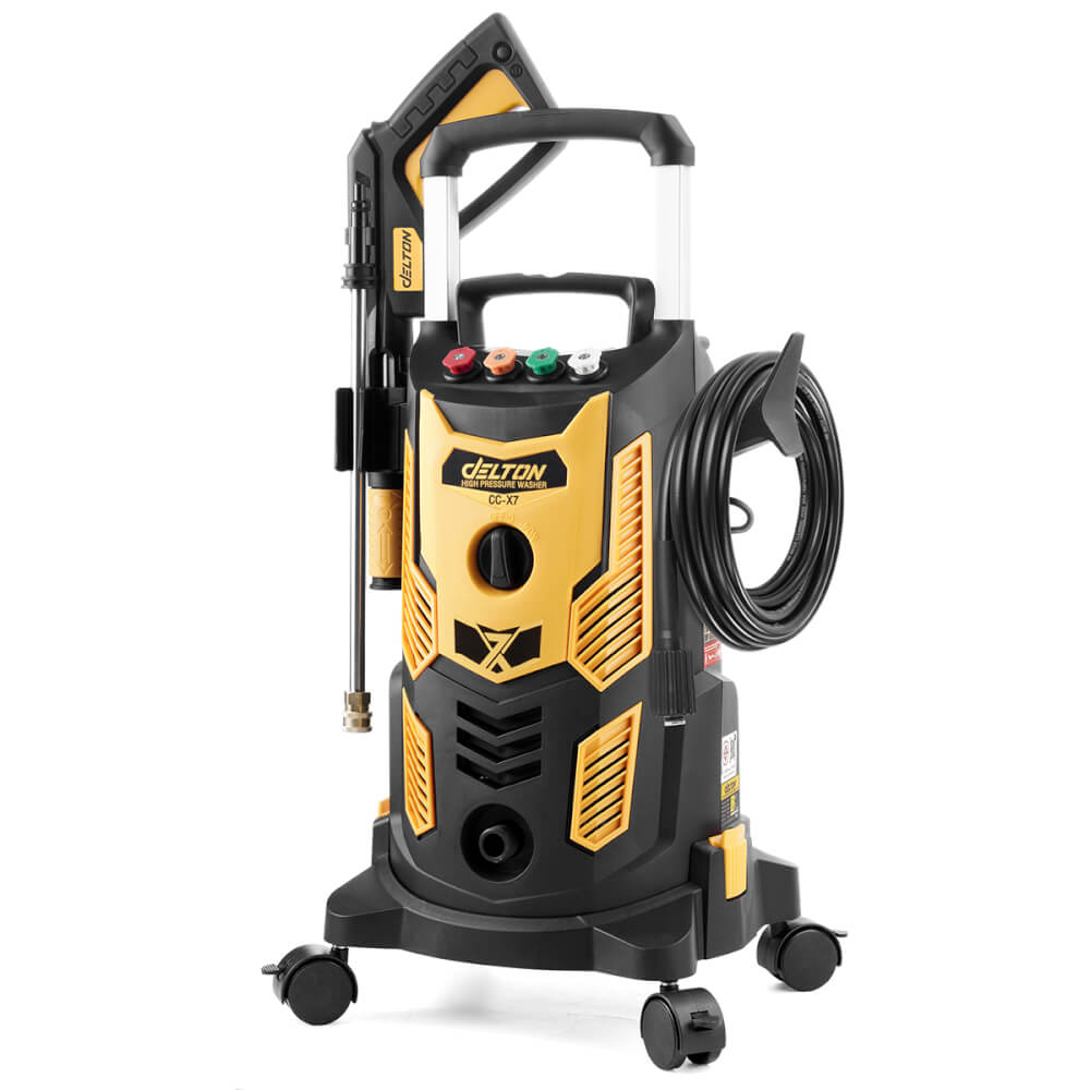 เครื่องฉีดน้ำแรงดันสูง DELTON รุ่น CC-X7 250 บาร์ 3800 วัตต์